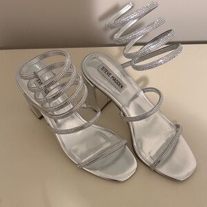 Steve Madden Metallic Mily Sandals
